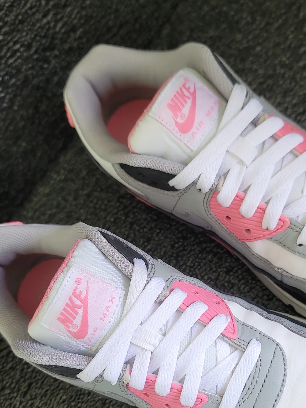 Nike Air Max 90 LTR Recraft "Rose Pink" Wmns 8.5 Fast Shipping - Picture 12 of 16